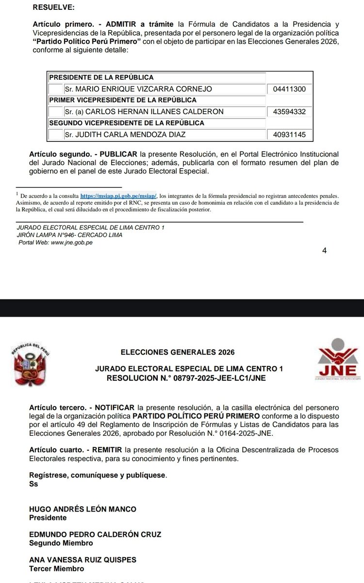 José Manuel Villalobos Campana tweet media