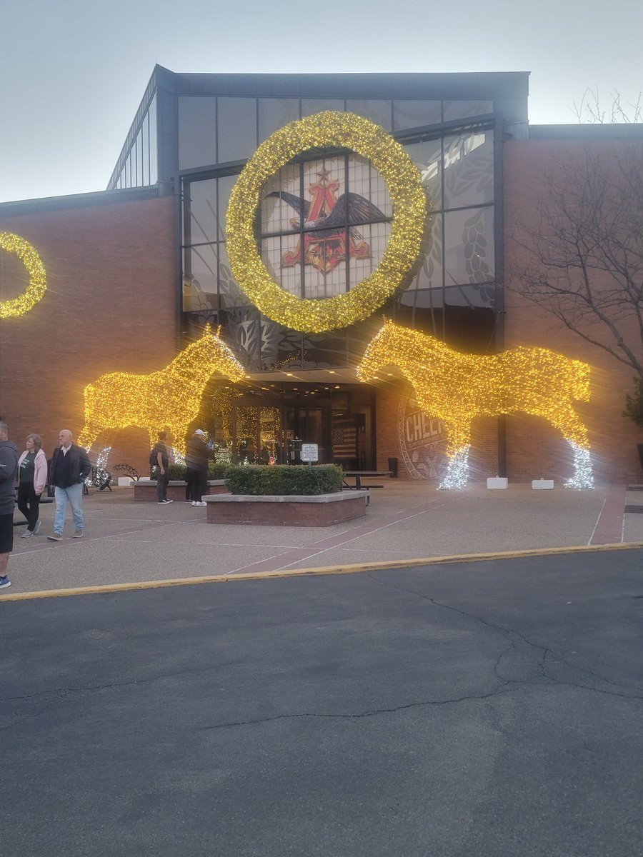 GYCoMo's tweet image. If you an opportunity this holiday szn, can recommend the Budweiser Brewery Experience light festival.
#budweiser