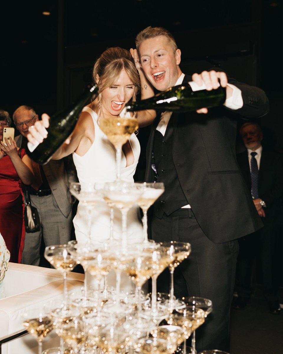 In: Building connections through hospitality and celebration.  
Out: Missed opportunities for laughter and joy.  

What are you toasting to in 2026? 🍾

📸: Hayley Huotari
