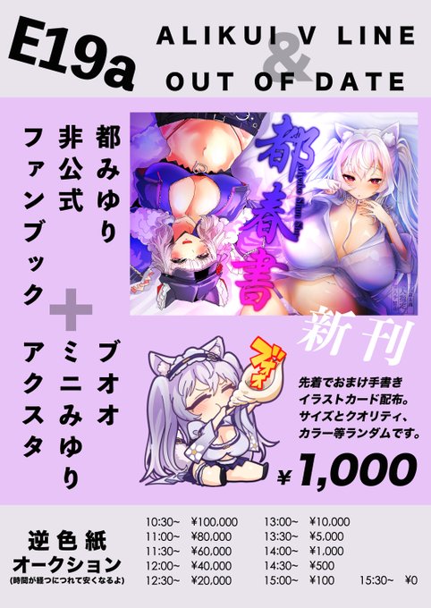 当日持っていくものそろった〜!
色紙は1点ものでいろんな人に見てもらいたいから開始直後は値段高く設定してます!
閉会近くまで残ってたら🆓‼️ 