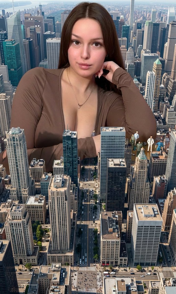 Lunacharm19's tweet photo. It's very comfortable to lie on skyscrapers
#giantess #sizetwitter #GTS https://t.co/DTJrUQCirs