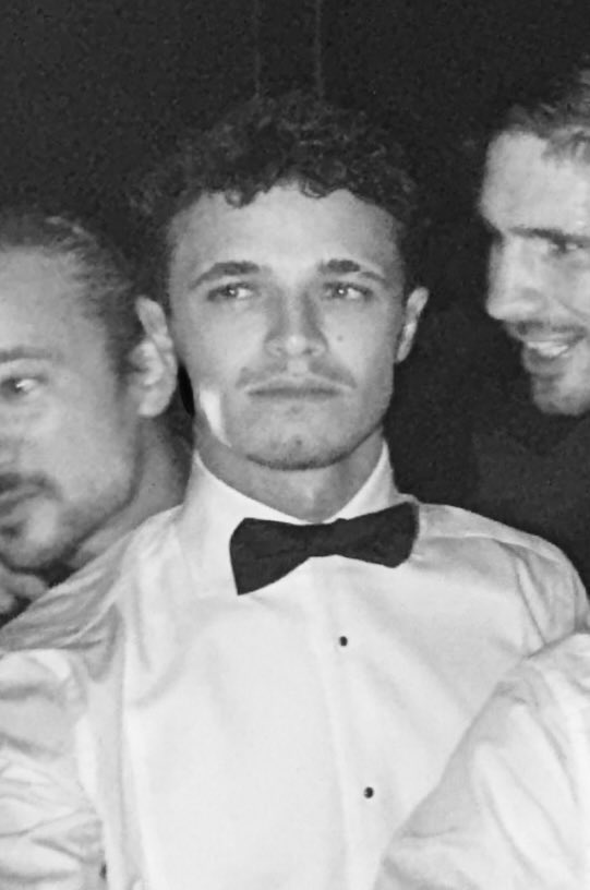 so is that an eyebrow slit? we have mullet x goatee combo with an eyebrow slit???