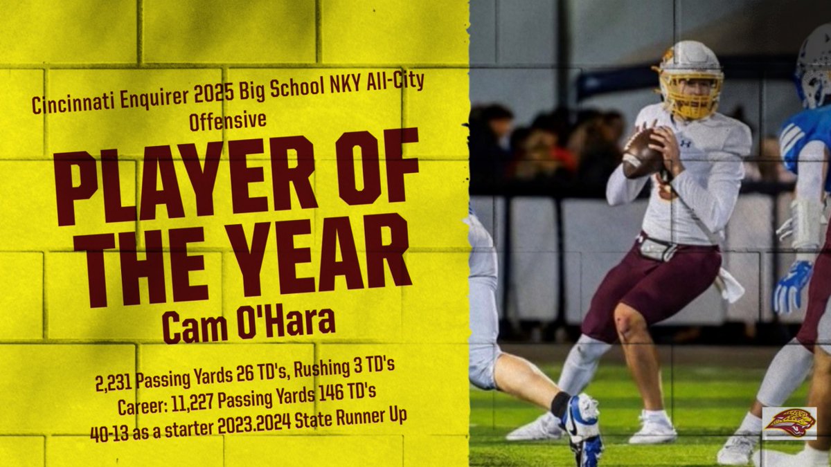 Cooper Football tweet media