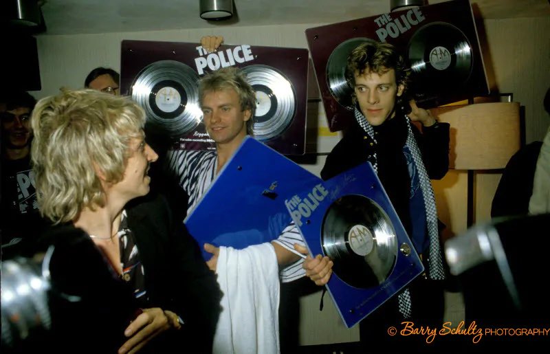 ThePoliceBand's tweet image. When you got exactly what you wanted for Christmas

📸  Barry Schultz