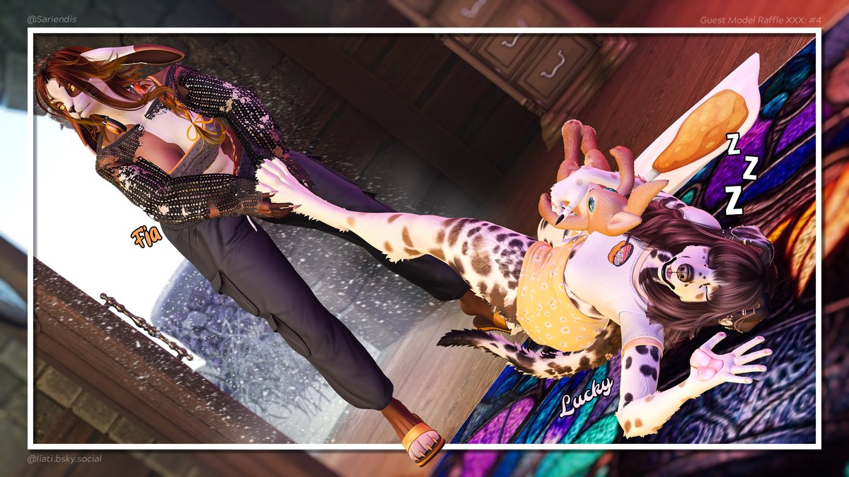 sariendis's tweet photo. It's nice, and cool, and oh so fresh outside...
Time to let the dogs out :B
I'm sure everything is going to be just fine!
Guest🐶: @FortunataSl
🐇/📸: Your local nerd
#SecondLife #secondlifefurry #slfurry #furry #virtualphography #dog #dalmatian #bunny #winter https://t.co/U1WeOg8Txm