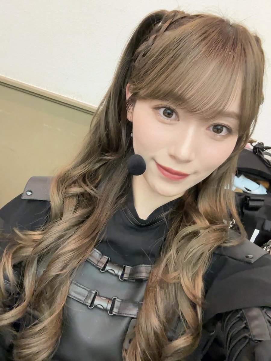 ハーフツインかわいいなぁ💕💕 #renagram #守屋麗奈