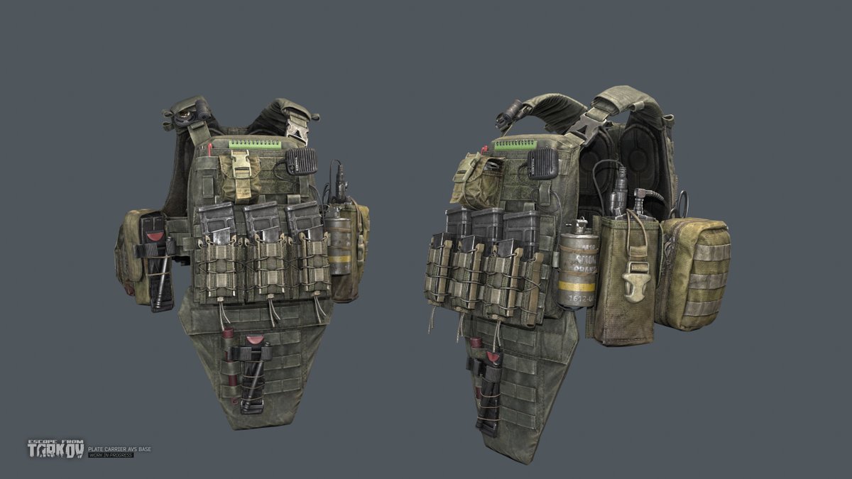 タルコフ　パーカー New equipment and clothing items #EscapefromTarkov