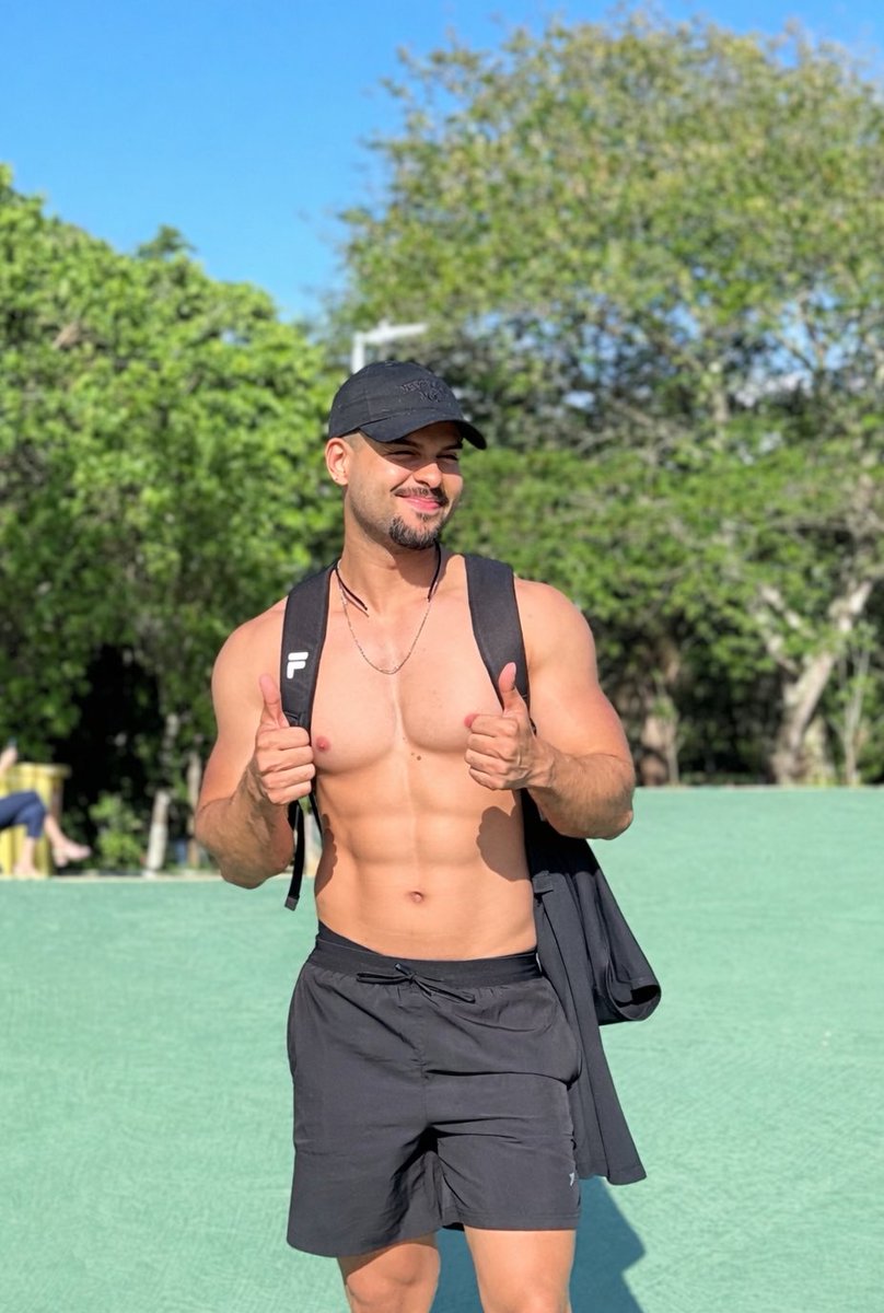 Vou focar pra ter esse abdômen