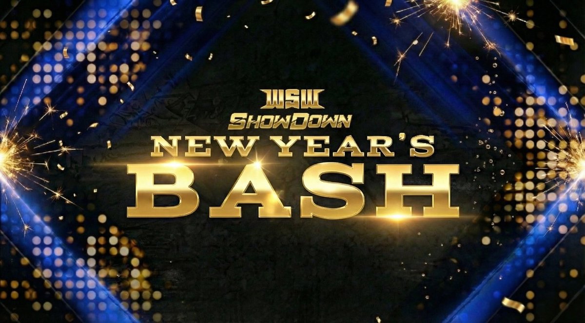 WSWFederation's tweet photo. A new year demands bigger moments.

WSW ShowDown: New Year’s Bash takes over Friday, January 2, where rivalries continue and paths collide.

The standard is set. Be there. https://t.co/cPQbnFIyy2