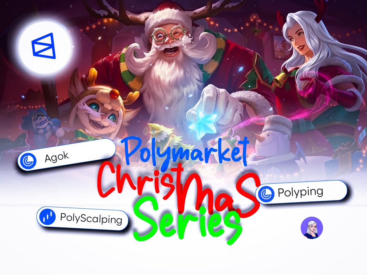 🎄 𝐏𝐎𝐋𝐘𝐌𝐀𝐑𝐊𝐄𝐓 𝐂𝐇𝐑𝐈𝐒𝐓𝐌𝐀𝐒 𝐒𝐄𝐑𝐈𝐄𝐒 🎁

Christmas came early for Polymarket traders.

I went through projects building around Polymarket, and honestly, the ecosystem is getting stronger, and more trader friendly by the day.

Most of these tools are designed to