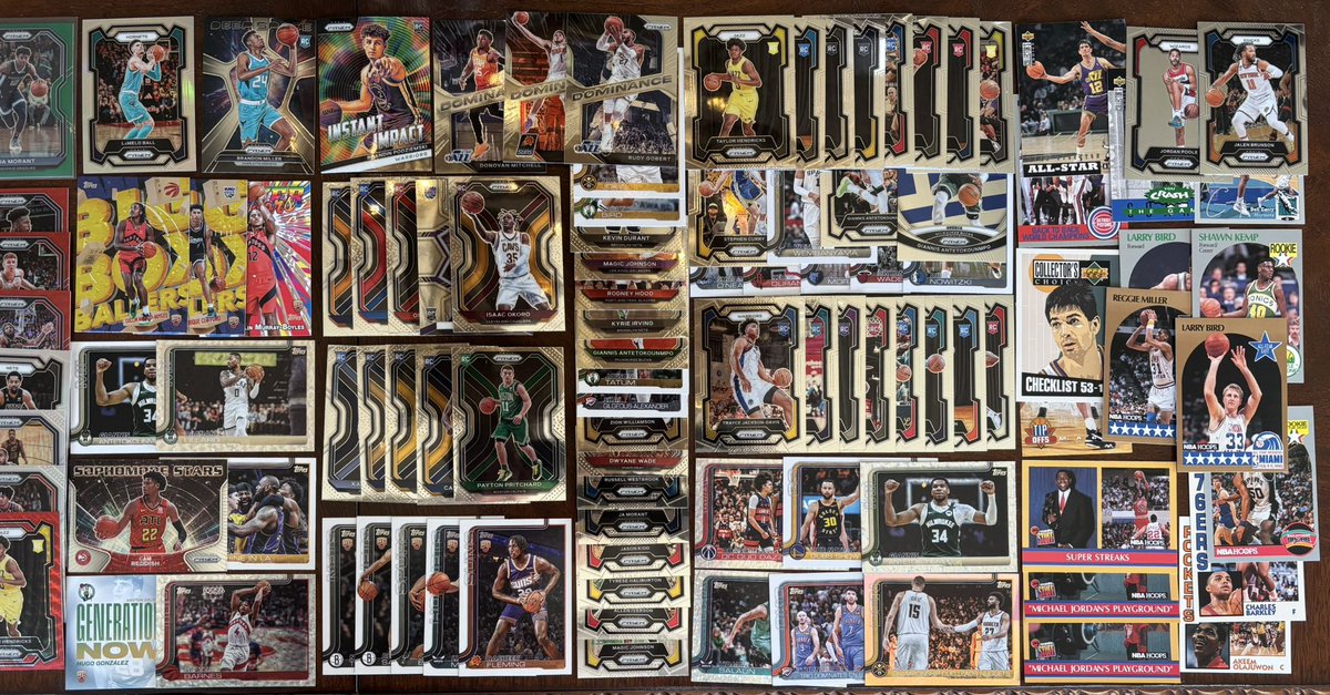 175 Card Basketball lot  
$85 obo