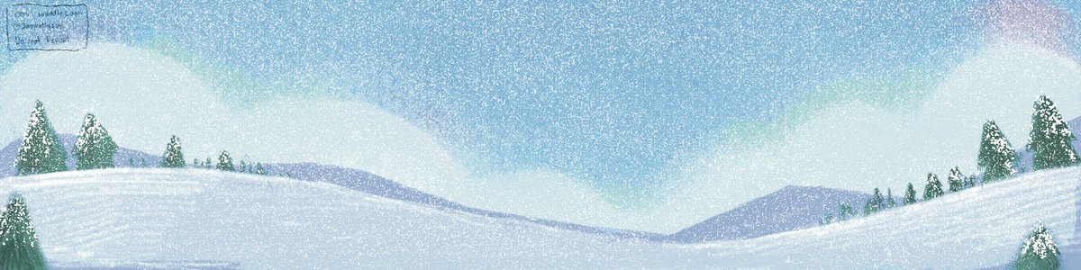 Banner background artwork for my friend’s Etsy shop 🏬💗 #Cmsjao