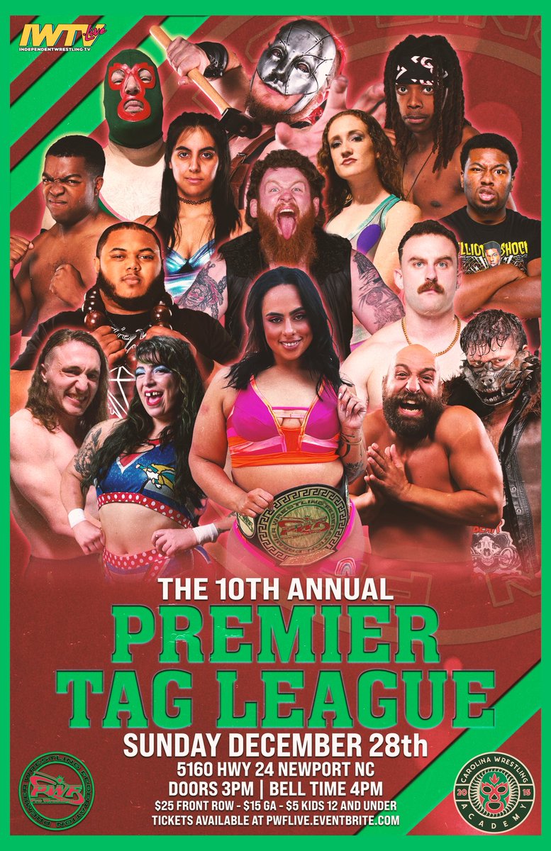 Premier Wrestling Federation tweet media