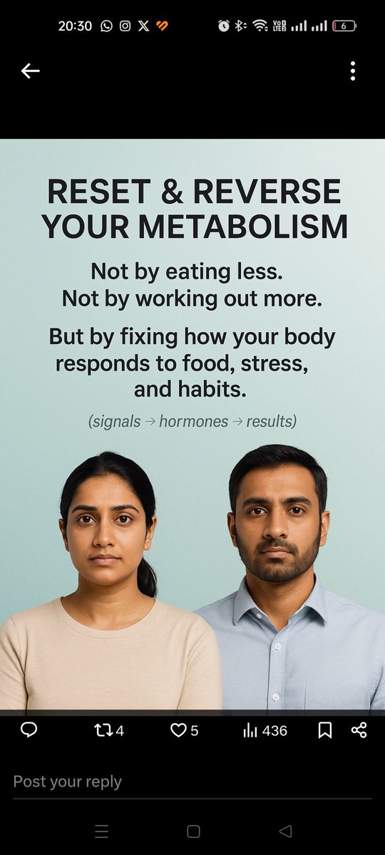 nm_fat2fit's tweet photo. If you have any new year resolution, then prioritize your health more than anything else.

What are u waiting for!

You are just 1 step away from booking a discovery call to know details on reset &amp; reverse 💯 and personalized plans that suits to you only.
https://t.co/C6r26pesry https://t.co/s5SFi3qW7E