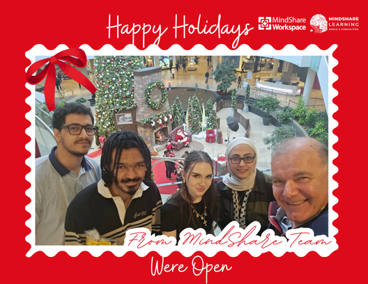 MindShareWork's tweet image. 🎄 Happy Holidays from the MindShare Team!

We’re OPEN from 12:00 - 5:00 at Erin Mills Town Centre your space to work, meet, and create all season long. ✨
📍 Erin Mills Town Centre
🌐 mindshareworkspace.com

#MindShareWorkspace #ErinMills #HappyHolidays @mindshareLearn