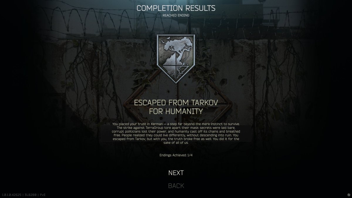HB5566's tweet photo. And i escaped from pso to escape from tarkov https://t.co/QP5PmenjOd