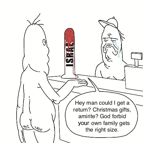 rumpdumpler's tweet image. Make sure you read the return policy