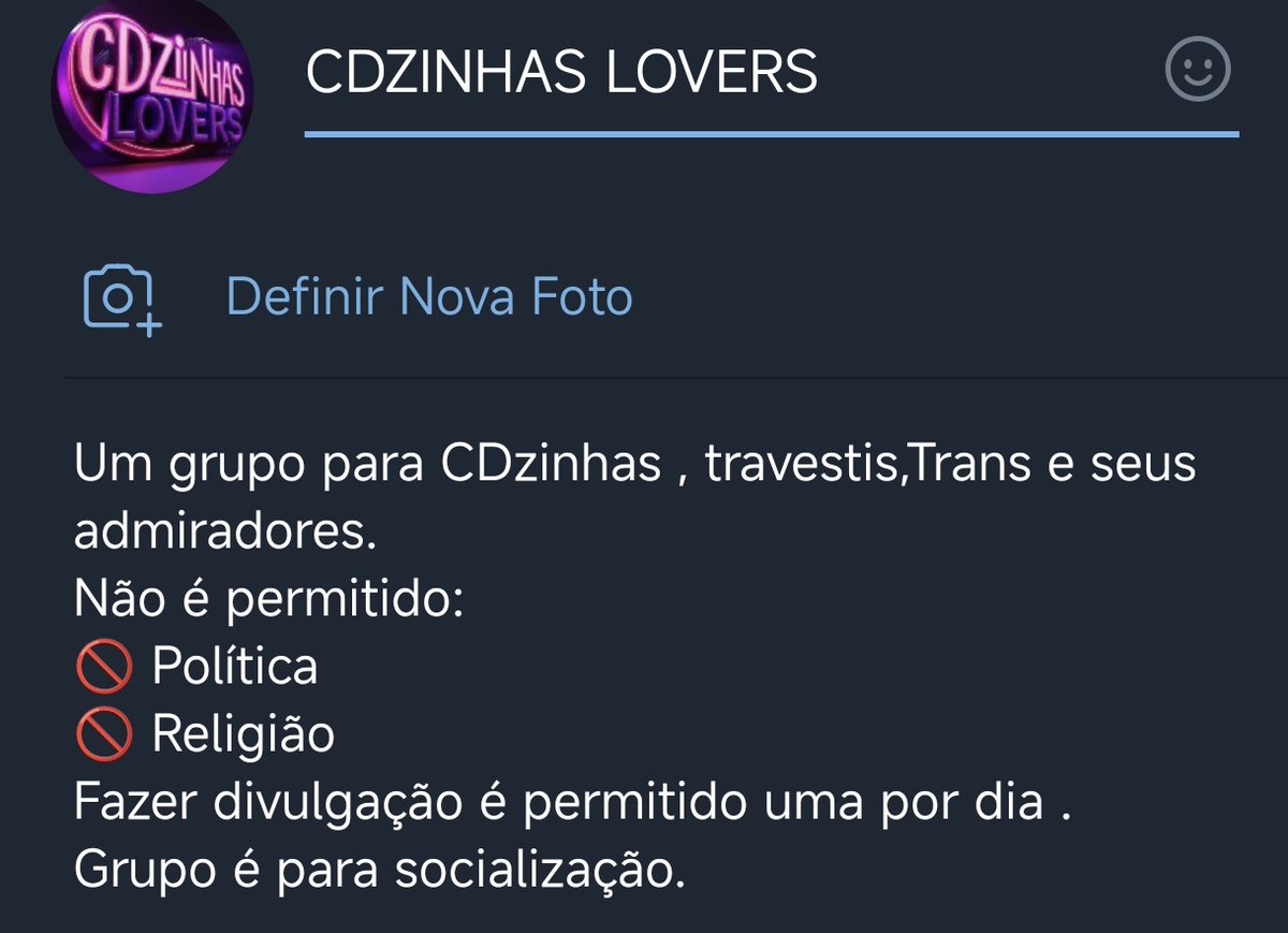 cdzinhaslovers's tweet photo. Grupo para Cdzinhas, Travestis, Trans e seus admiradores.

https://t.co/0FbG8yYzbz https://t.co/3j6x2ZA2h7