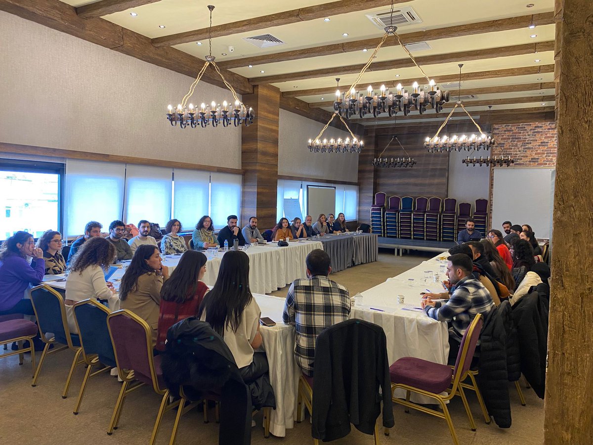 Bileşeni olduğumuz Amed  Çocuk Hakları Ağı ile birlikte 2025 Yıl Sonu Değerlendirme  ve 2026 Yol Haritası Çalıştayı’nı gerçekleştirdik.