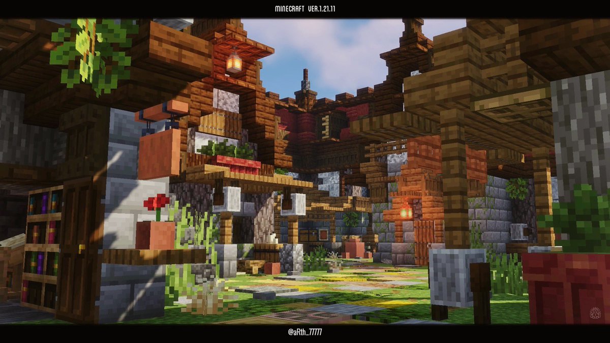 🌿
.
#Minecraft 
#Minecraftbuilds