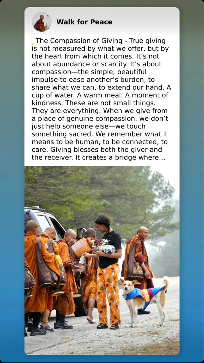 kabiran_nabirah's tweet image. She was so nice and respectful about it and didn’t take any photos of the monks.
But they wanted to show the world her kindness. They took a photo of her and posted it on their Facebook page.