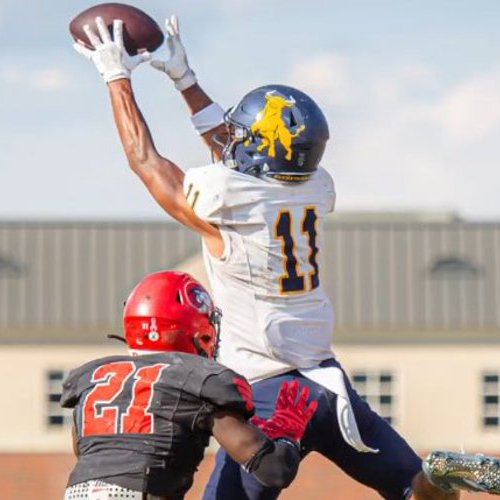 Johnson Smith WR Brevin Caldwell is scheduling a visit to North Texas, his rep <a href="/bnm_nil/">Bryan</a> tells <a href="/PeteNakos/">Pete Nakos</a>. 

The D-II All-American has 180 career catches for 2,286 yards and 14 TDs. 

on3.com/transfer-porta…