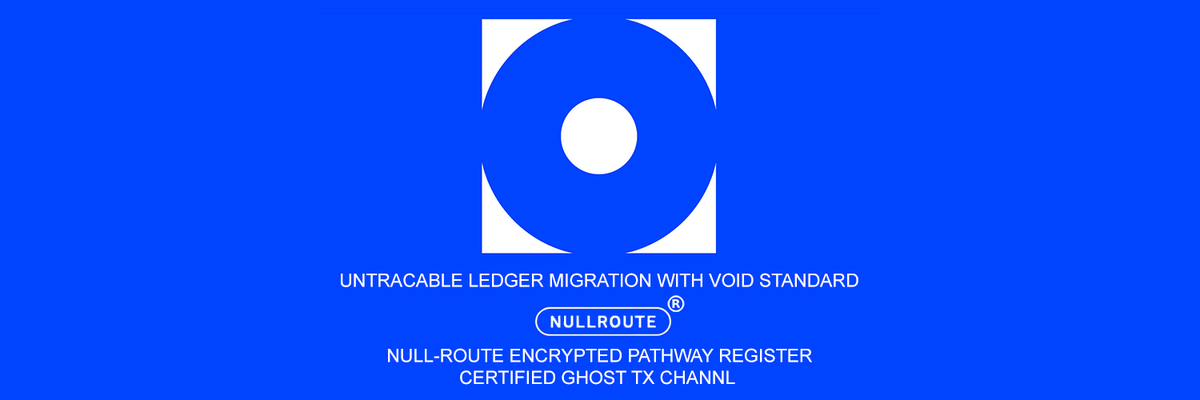 NullRouteOS's tweet image. Nullroute — Private/Ghost Solana Transfers

Nullroute enables fully private SOL/BTC/ETH/BNB/XRP/USDT/USDC transfers by eliminating the on-chain linkage between sender and recipient.

Website → nullroute.site
X account → x.com/NullRouteOS

🧵↓