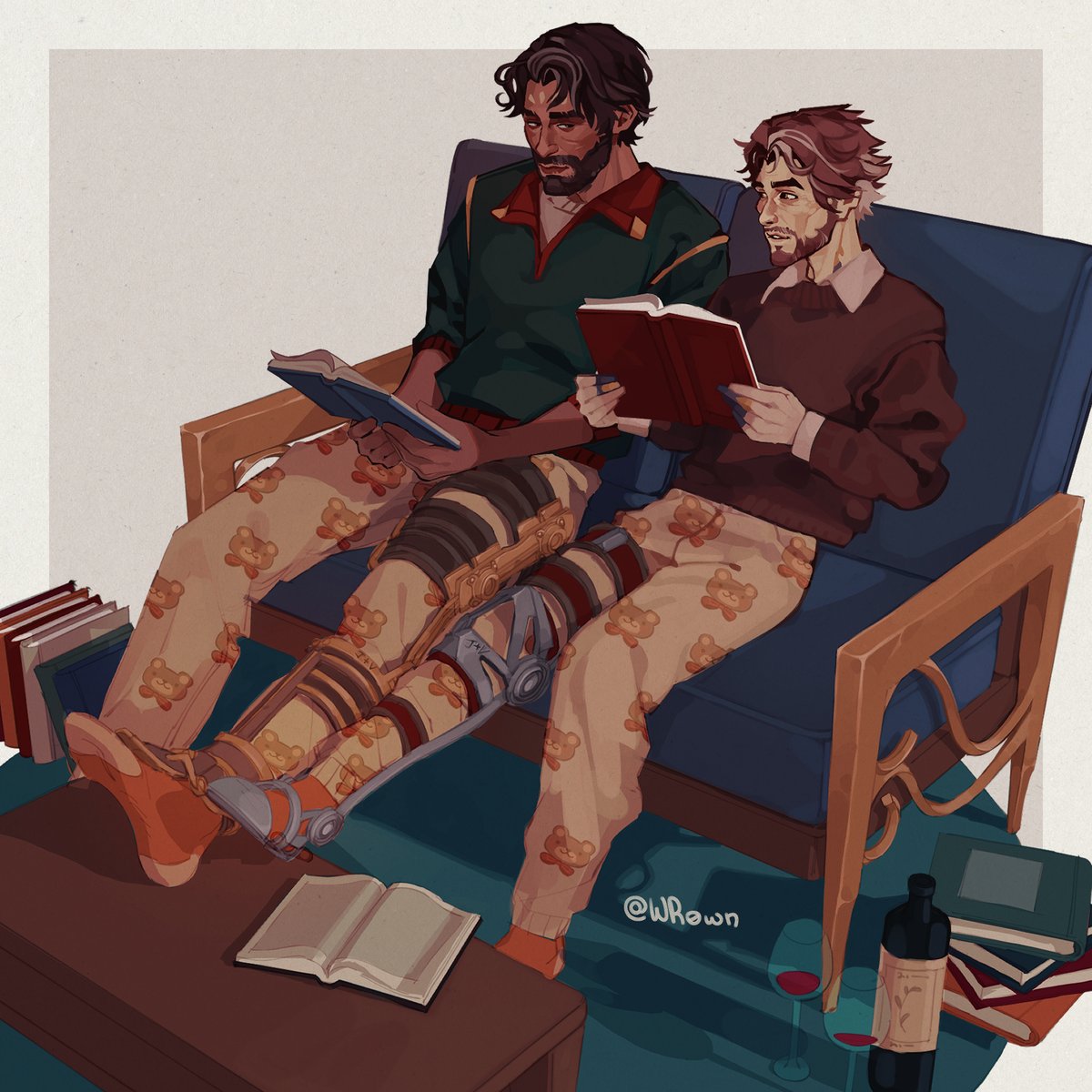 got new pants. had to share
#jayvik