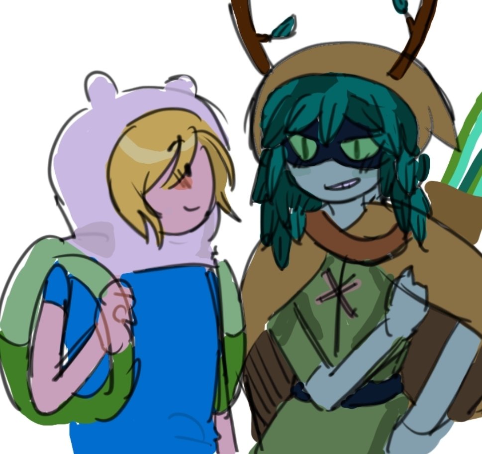 _1ecvyf's tweet image. I drew finntress