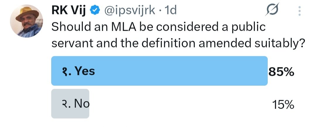 RK Vij tweet media