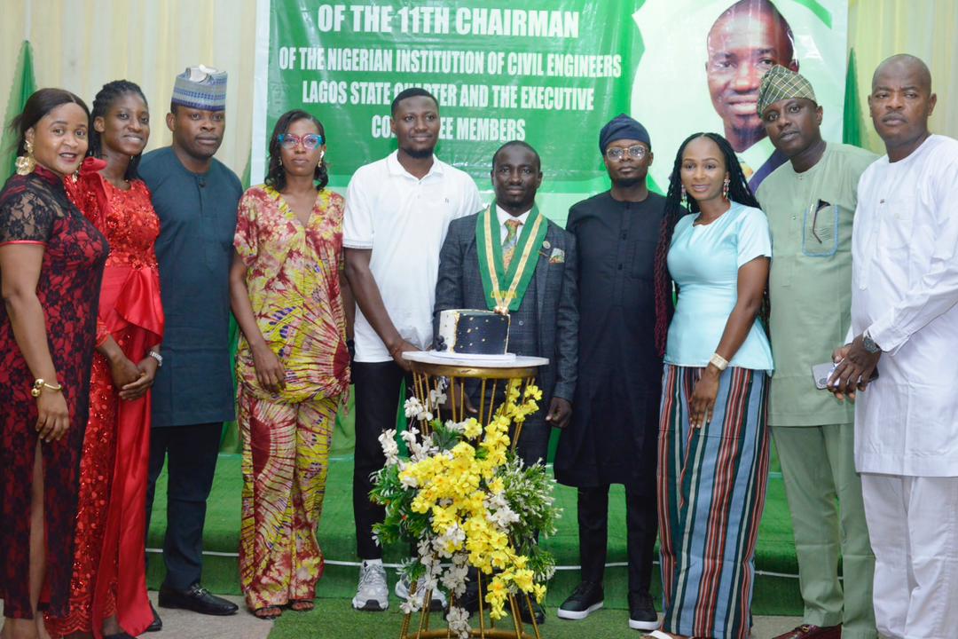 Orjiblessin's tweet photo. I had the honor of attending the 11th Inauguration Ceremony of the Nigerian Institution of Civil Engineers Lagos Branch.
A Big Congratulations to the Chairman for a successful inauguration ceremony! https://t.co/6iRQXG9Slo