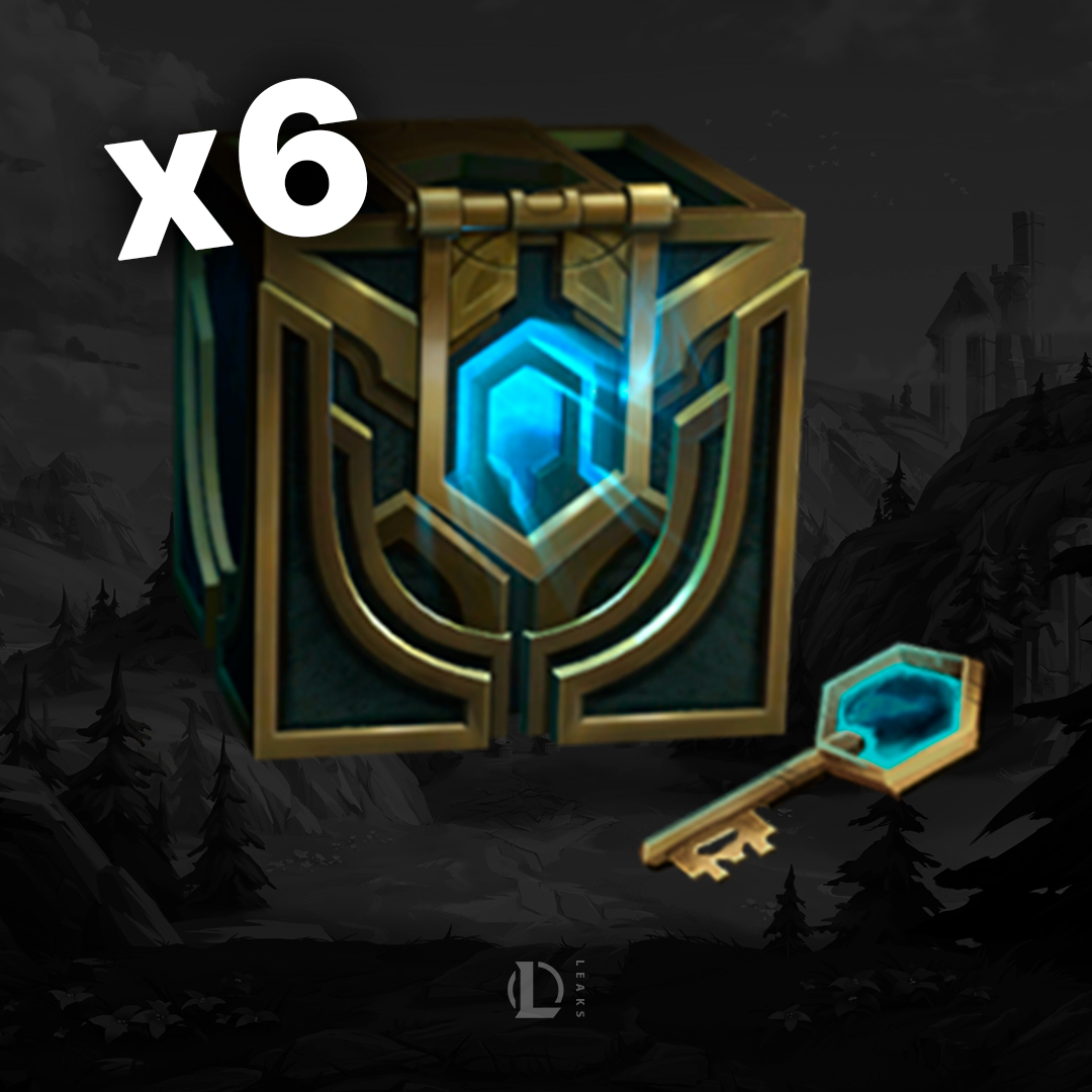 LeagueOfLeaks's tweet image. 6 Hextech Chests and Keys Giveaway 🎁

• Follow me
• Like &amp;amp; Retweet this tweet
• Leave a reply on this tweet

Winners will be announced on January 2 🏆