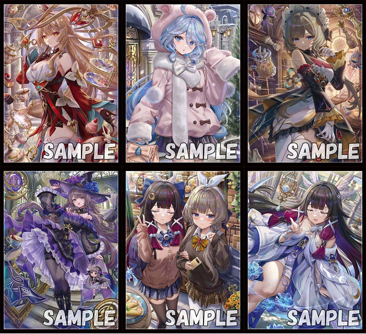 ミッドナイトブルー スタンダードサイズ カードスリーブ 『にじさんじ