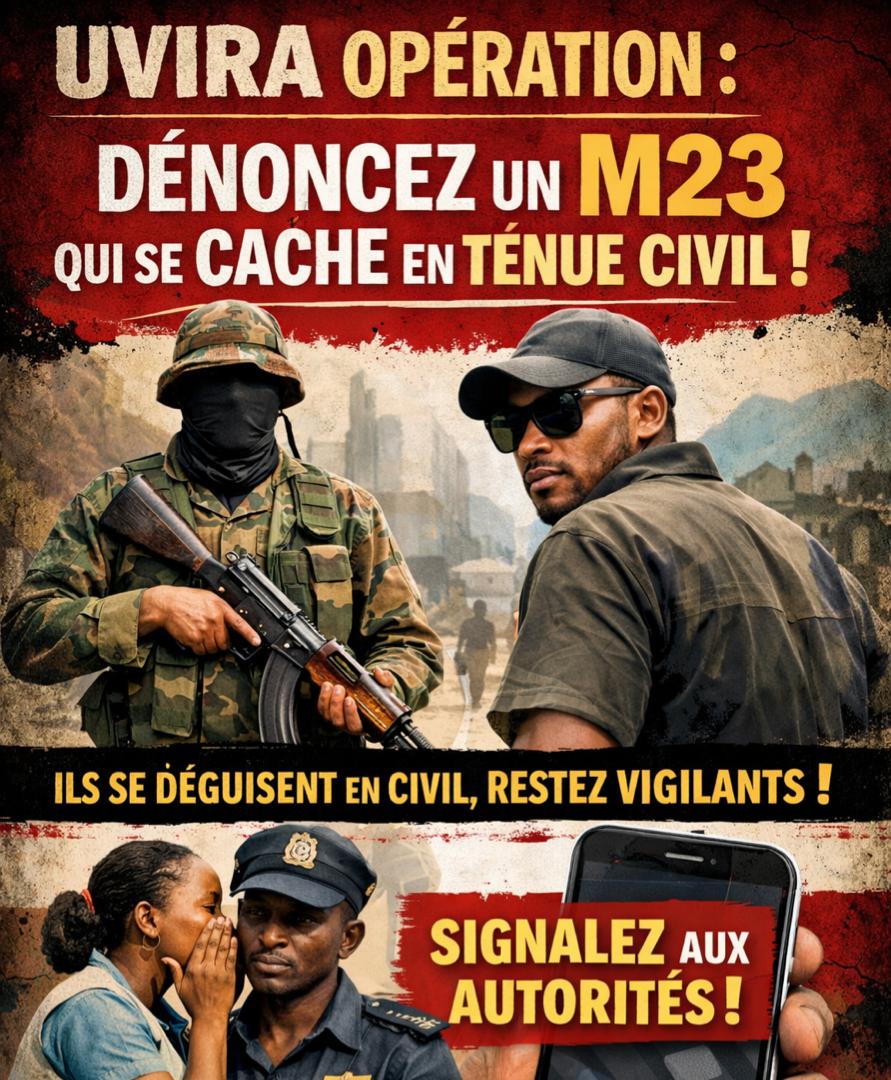 <a href="/marlonluzayamo_/">Anaelmarlon Luzayamo🇨🇩</a> Ils seront ramassés comme des chenilles 🇷🇼😡‼️
Uvira est Congolaise 🇨🇩🫡