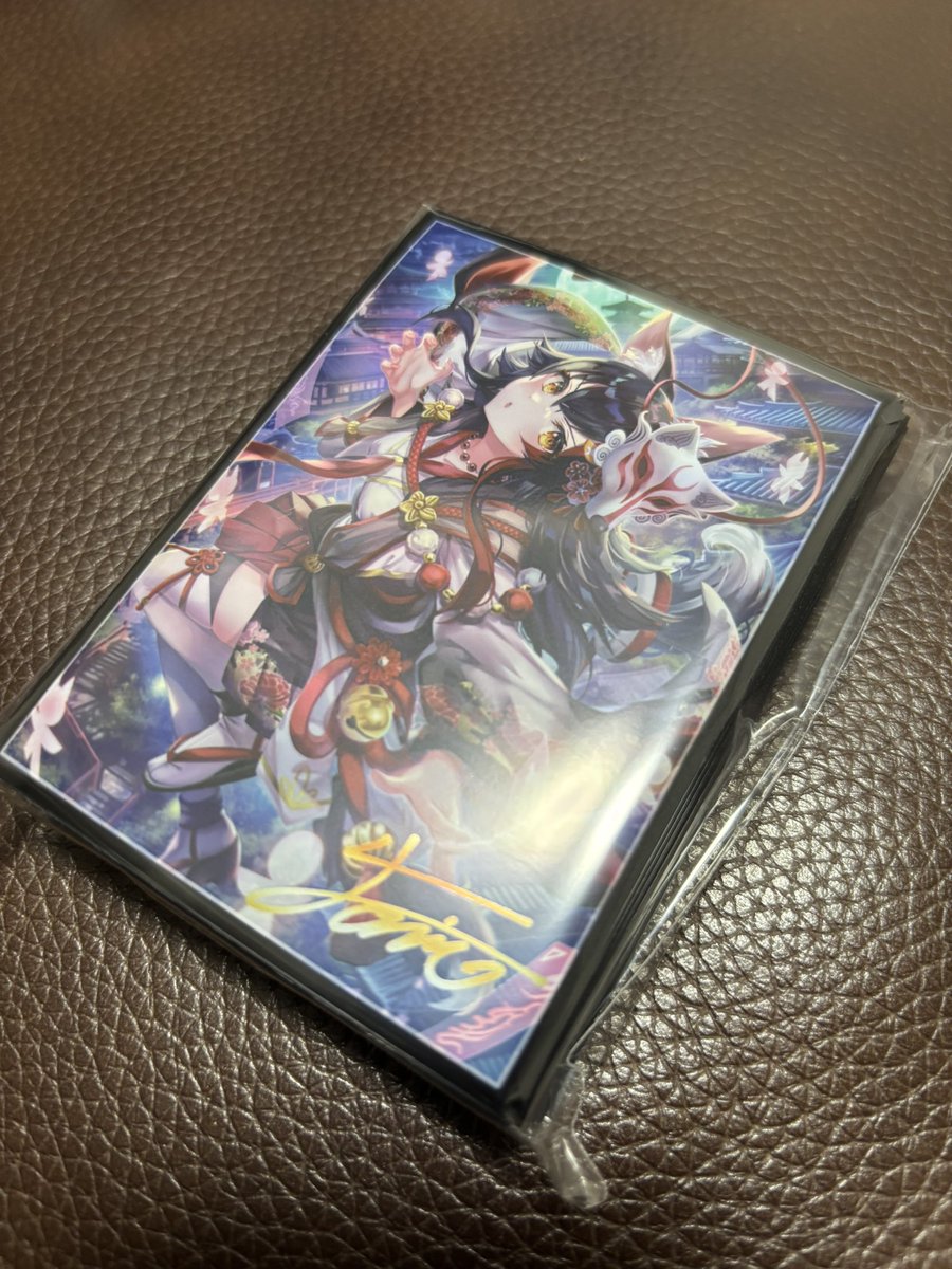 【新品未開封品】ミッドナイトブルー スリーブセット WEB頒布まであと残すところ数時間となりましたのでここで今回頒布する