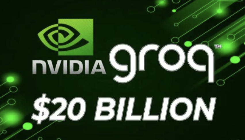 cipherinsights's tweet photo. @nvidia  announced a ~$20B all-cash deal with @GroqInc  to license inference tech and add senior engineering talent. The move signals a strategic push into AI inference as deployment costs and efficiency become more critical.

Analysis by Abraham Rajput 👉 https://t.co/yUnvYZZPLj https://t.co/aHhnTJale9
