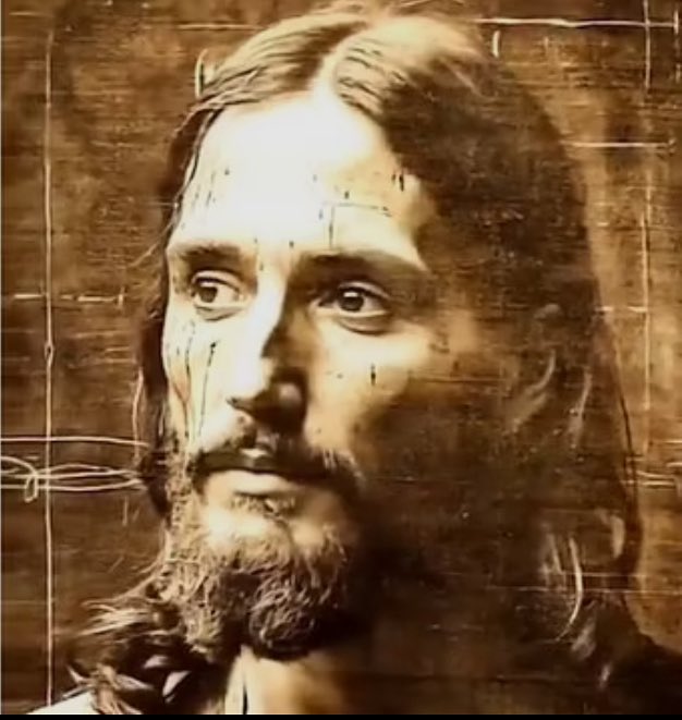 timotheeology's tweet image. The Shroud of Turin gives us the true face of Christ...

...and Our Lord the God-Man was the handsomest 6-foot chad of all time...not some swarthy brown pug