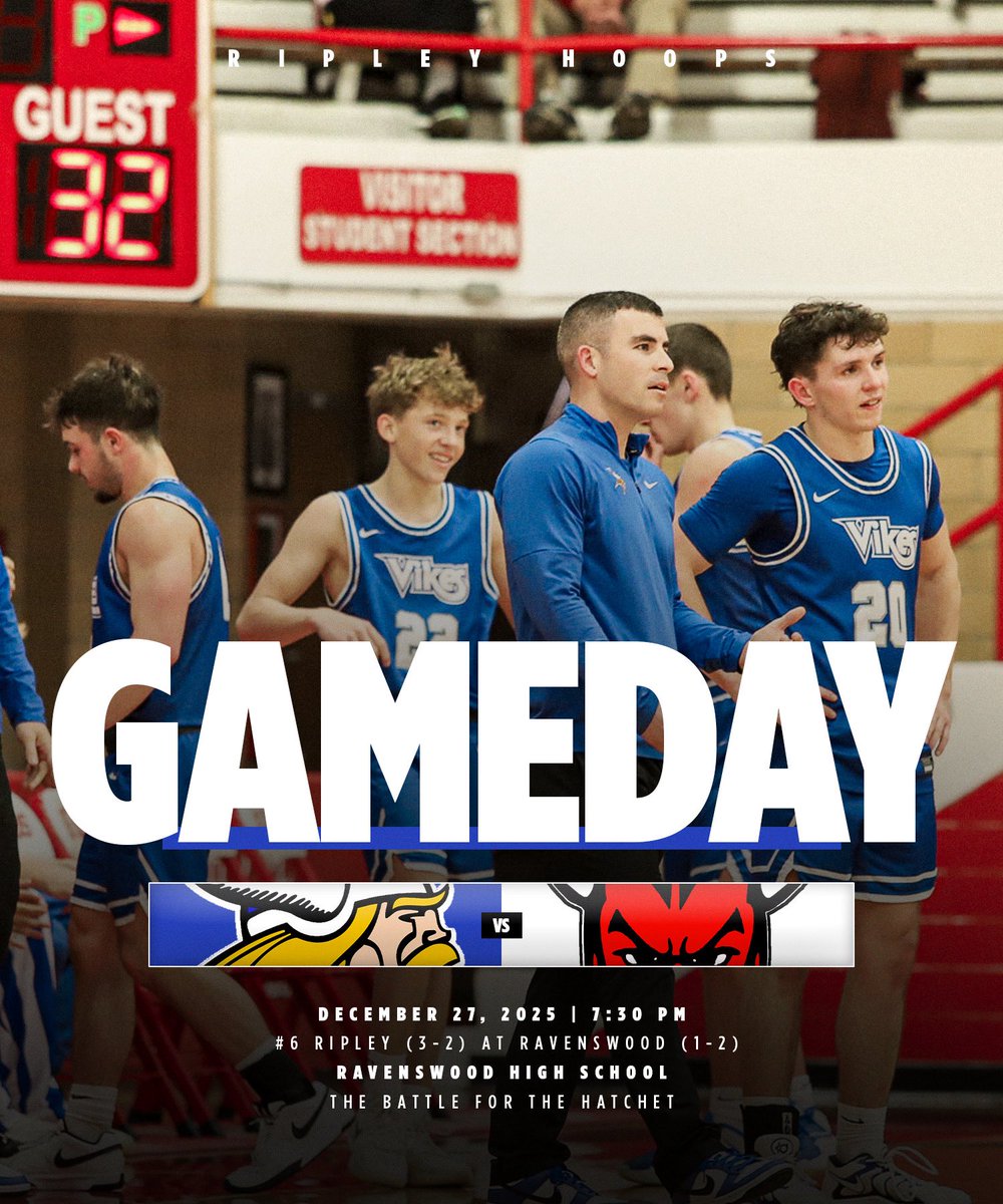 Ripley High School Boys Basketball tweet media