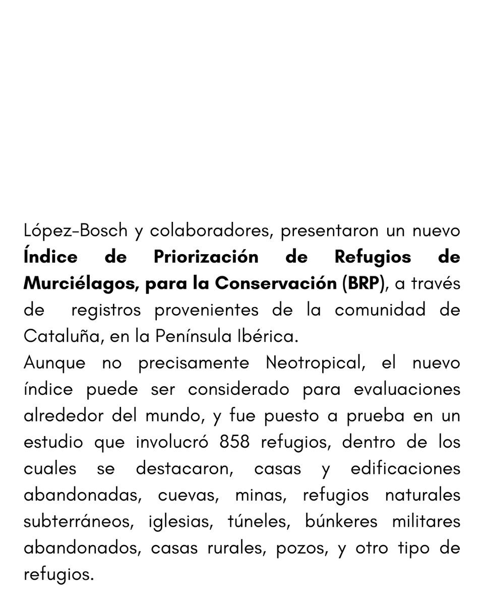 Roosting Ecology of Neotropical Bats (@roostingecology) / Posts / X