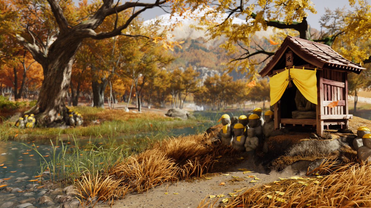 PhotoModeFav's tweet image. Ghost of Yōtei (PS5) 

#Virtualphotography #PhotoMode #IngamePhotography #Gaming #GhostofYotei #ps5