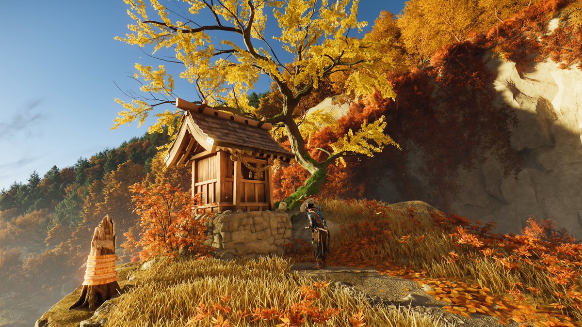 PhotoModeFav's tweet image. Ghost of Yōtei (PS5) 

#Virtualphotography #PhotoMode #IngamePhotography #Gaming #GhostofYotei #ps5