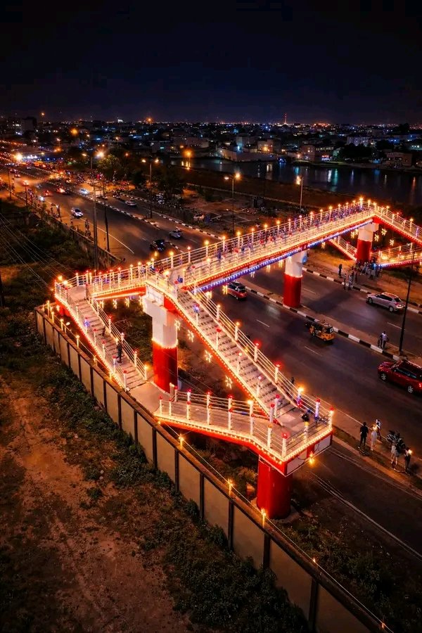 Rumfa College Pedestrian bridge Kano....♥️