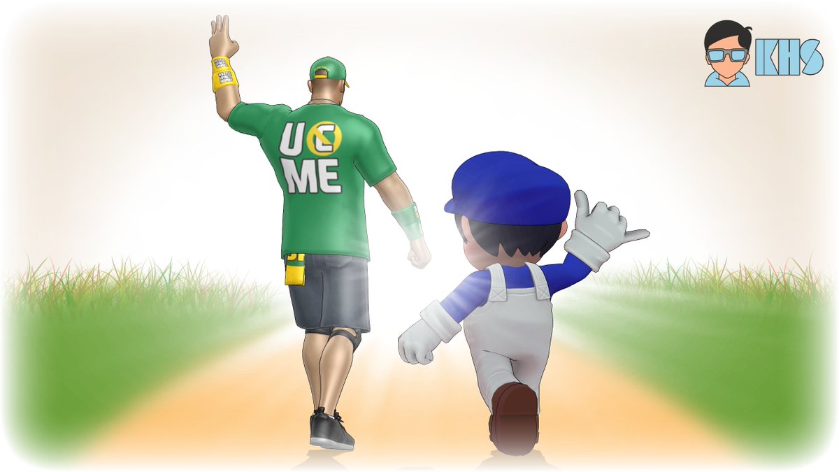 khs_karlo's tweet image. [MMD/SMG4/WWE] Thank You, SMG4 and Cena!

Be sure to check out the same poster I submitted in my other socials: linktr.ee/karlohabagatst…

#MMD #MikuMikuDance #fanart #SMG4 #WWE #WWESNME #JohnCena #CenaLastMatch