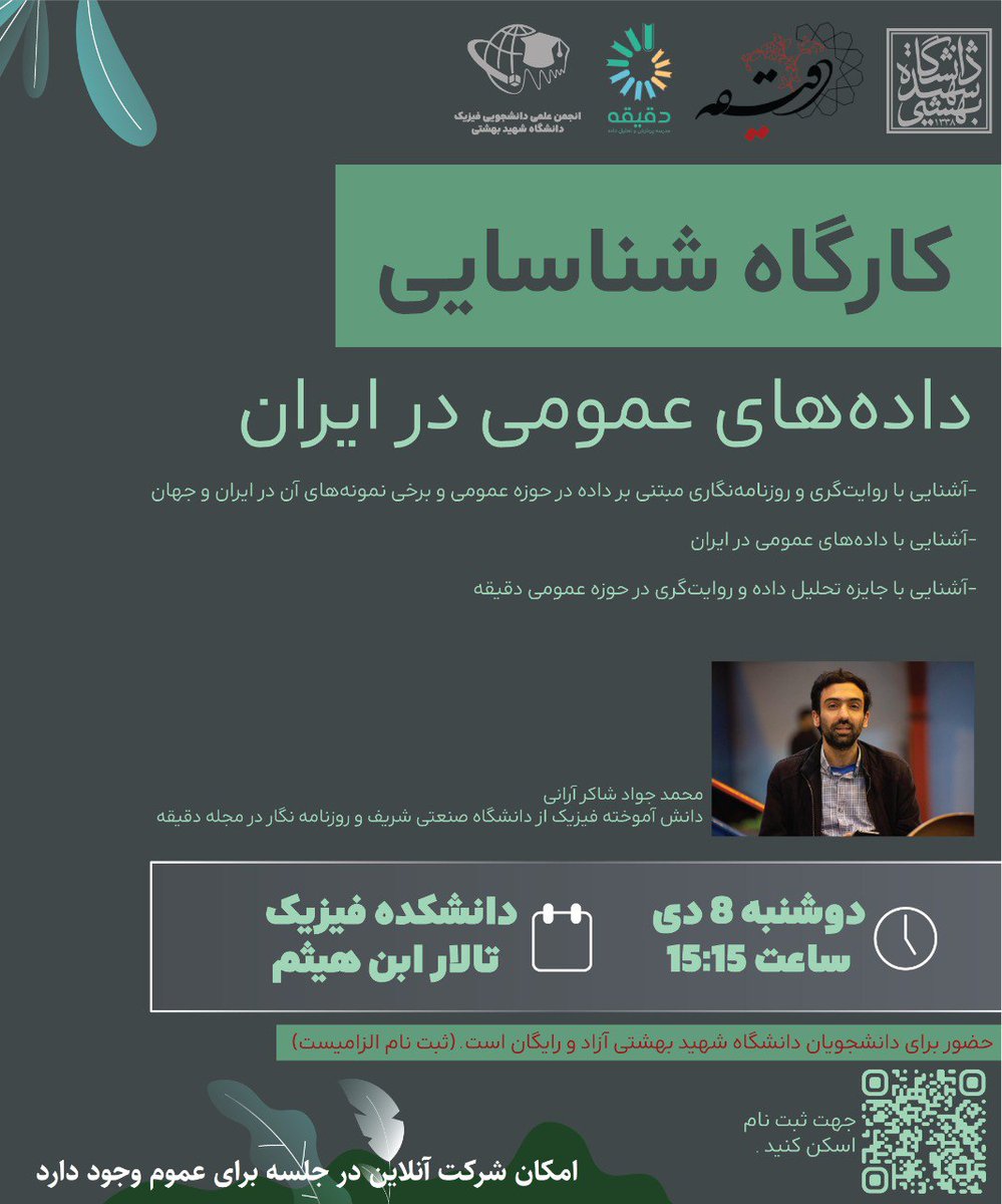 مدرسه پردازش و تحلیل داده دقیقه tweet media