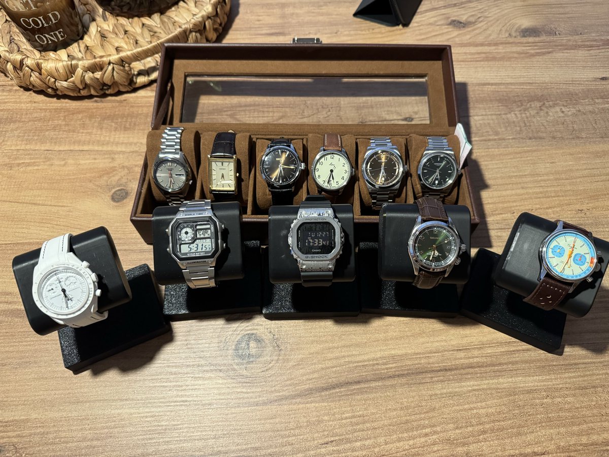 Hafta sonu temizliği yapıldı. Japon egemen bir koleksiyona evriliyorum:)