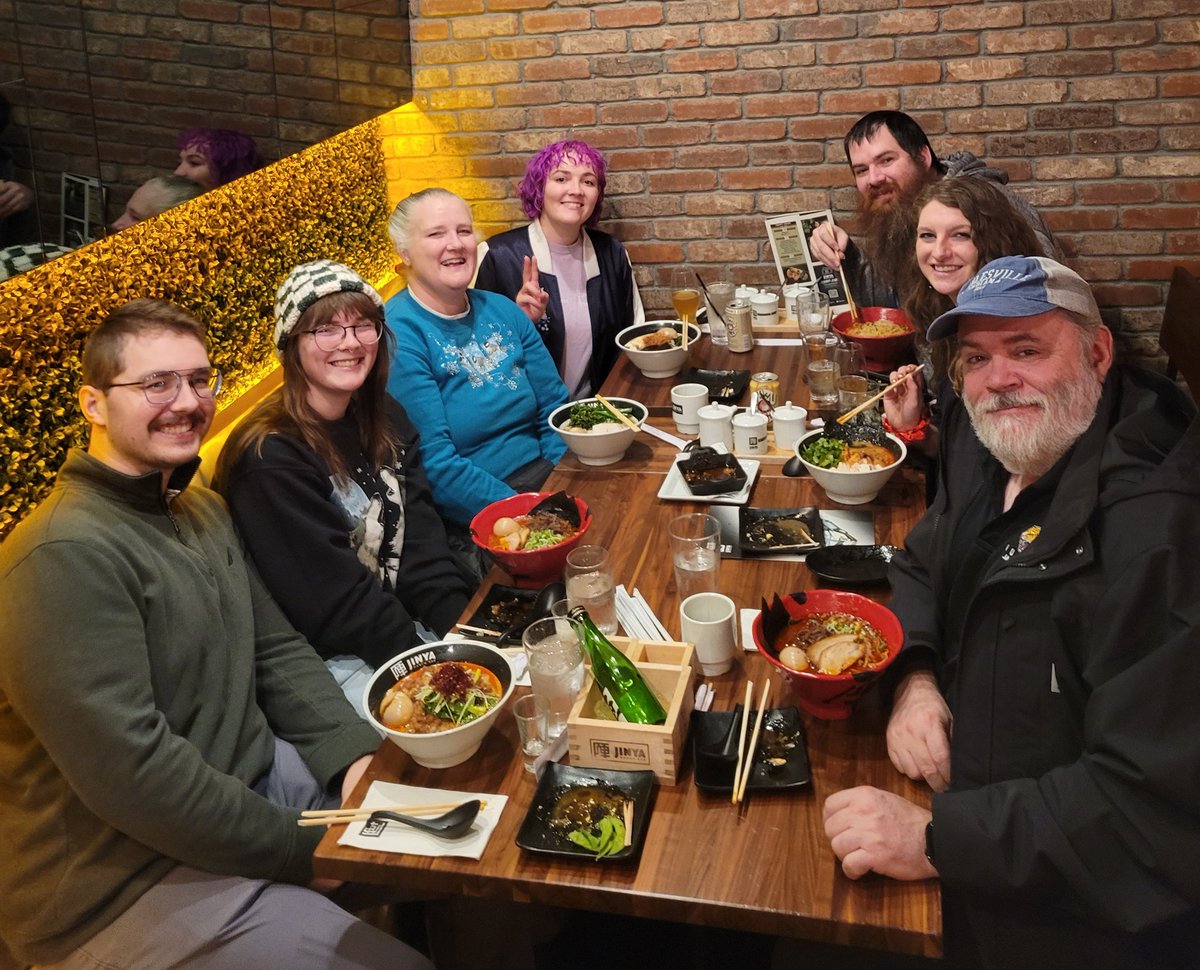 Thanks to all who joined us at our Indiana Subchapter Bonenkai yesterday! 🎉❄️ It was nice to trade nostalgic stories of our time in Japan over steaming hot bowls of ramen. 🍜 We wish everyone the best for the rest of 2025 and look forward to what 2026 will bring!