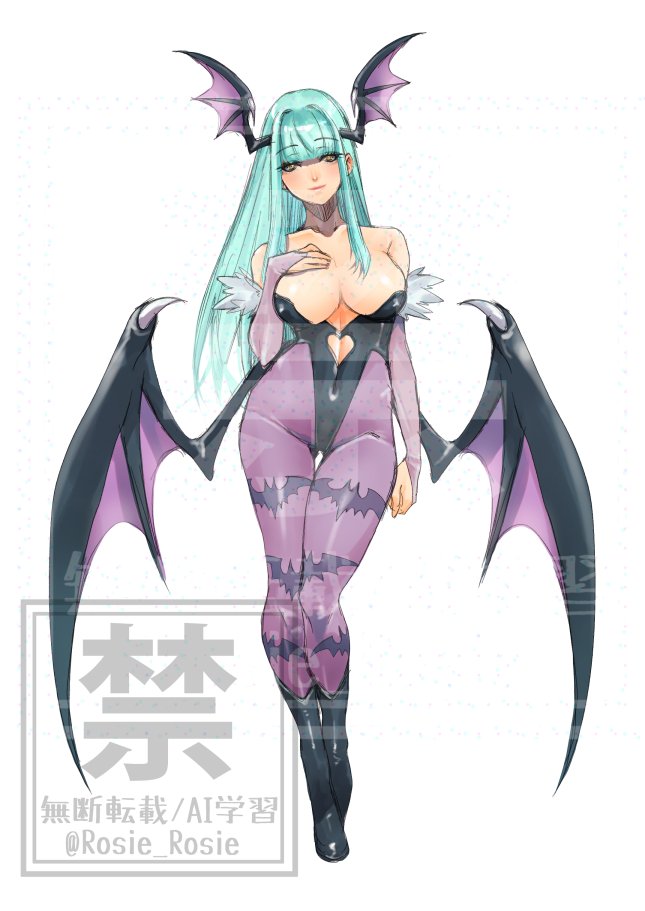 Rosie_Rosie's tweet image. モリガン様