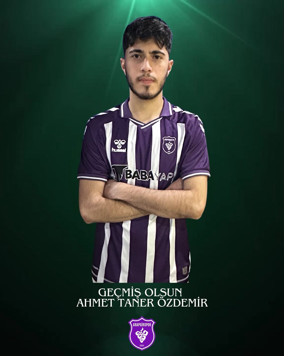 Geçmiş Olsun Ahmet Taner ÖZDEMİR 💜🤍

Gözlerinden ufak bir operasyon geçiren futbolcumuz Ahmet Taner ÖZDEMİR’e geçmiş olsun dileklerimizi iletiyor, en kısa sürede sağlığına kavuşarak aramıza dönmesini temenni ediyoruz.

#geçmişolsun #arapgirspor