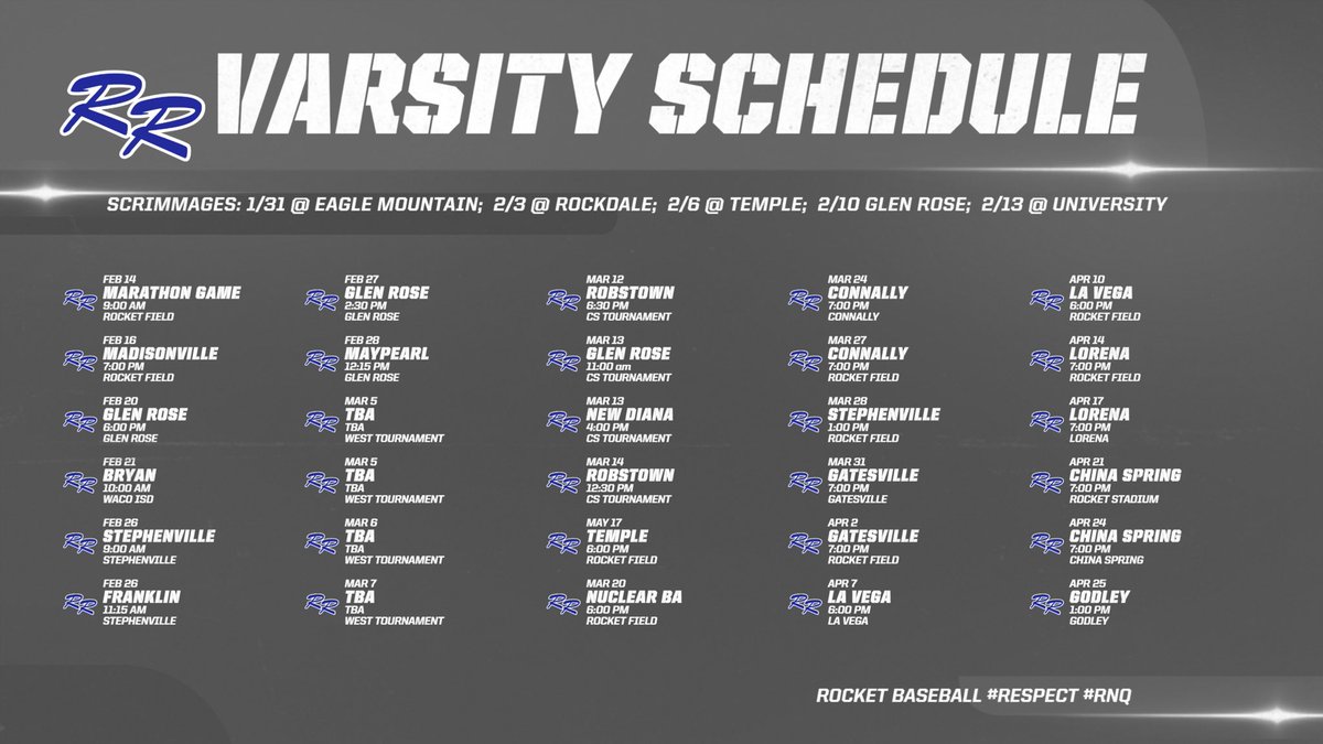 Robinson Rockets tweet media