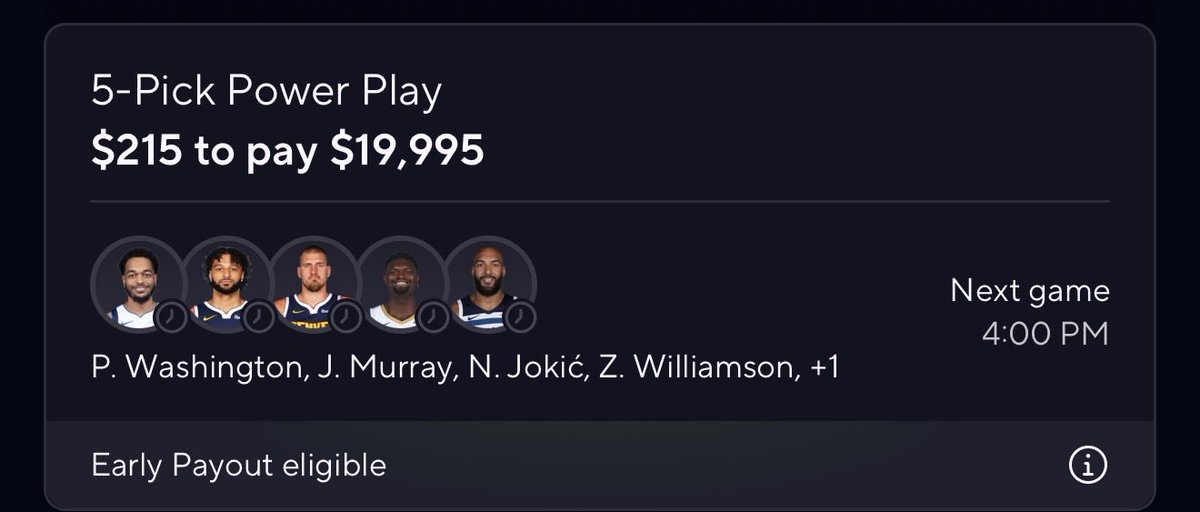 AgentOwen0's tweet image. $1,000.00 TO WHOEVER LIKES &amp;amp; RETWEET IF WE GO 6/6🎁

199❤️s to UNLOCK 93X NBA DEMONS LOCK for FREE

OR

FREE ACCESS IN VIP BELOW NOW⬇️⬇️⬇️
dubclub.win/r/p/pri-7m9xt/…